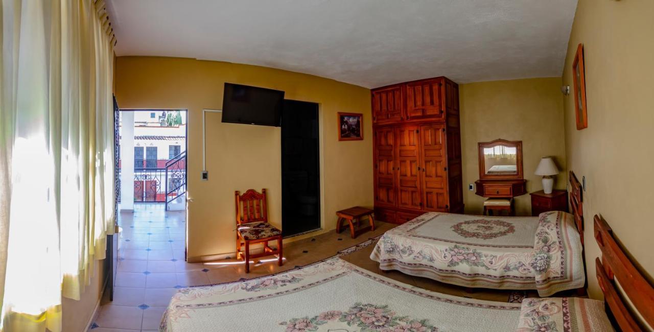 Villa San Francisco Hotel Taxco de Alarcón Exterior foto